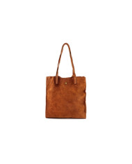 Mala Tote Bag Feminina Cognac em Pele