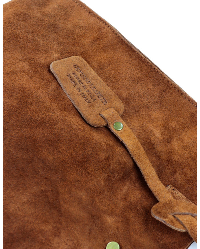 Tote Bag Women's Cognac in Skin