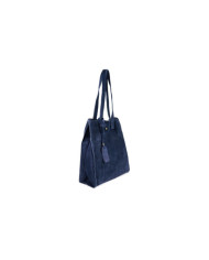 Tote Bag Women's Bag Blue in Skin