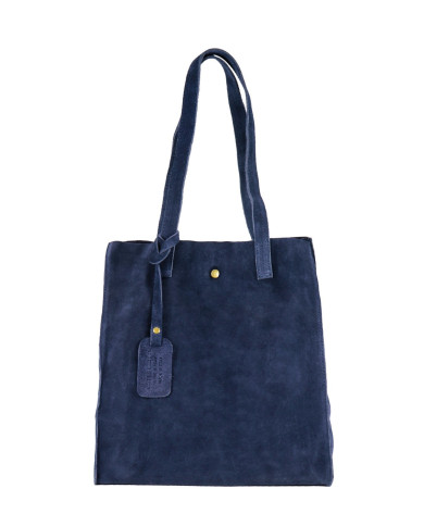Tote Bag Women's Bag Blue in Skin