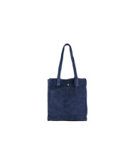 Tote Bag Women's Bag Blue in Skin