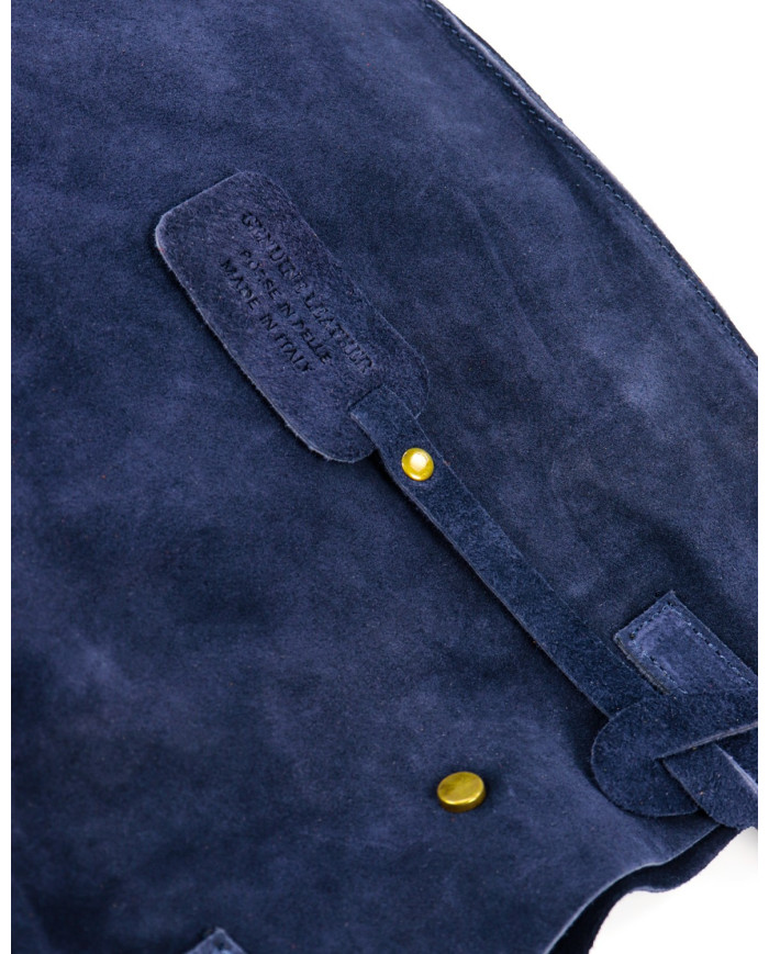 Tote Bag Women's Bag Blue in Skin