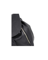 Women's Black Backpack with Hand Strap