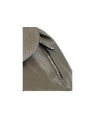 Mochila de mujer Kaki con Correa de mano