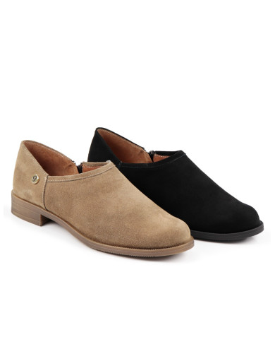 Sapato Raso Ginova com Fecho