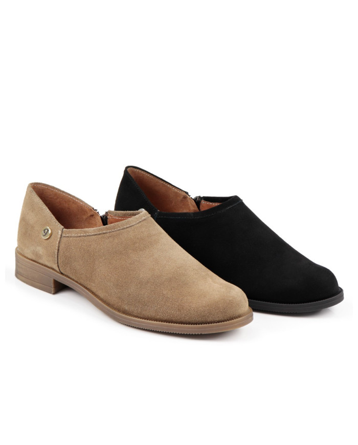 Sapato Raso Ginova com Fecho