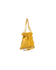 Yellow Bag Type Women's Bag