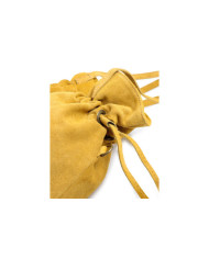 Yellow Bag Type Women's Bag