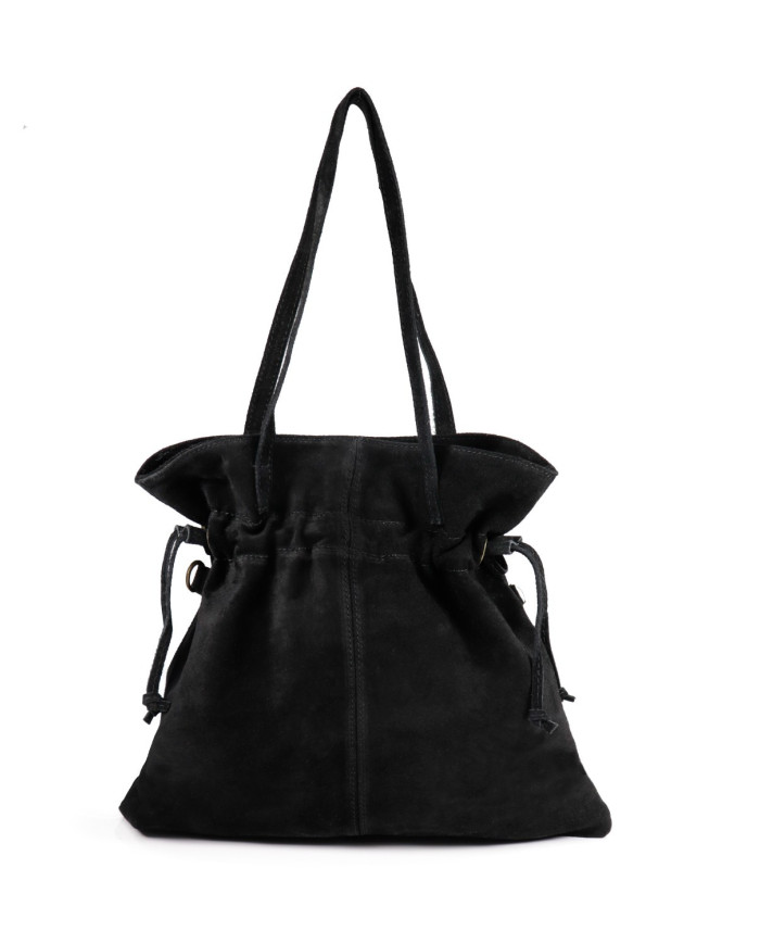 Bolso Negro Tipo Mujer