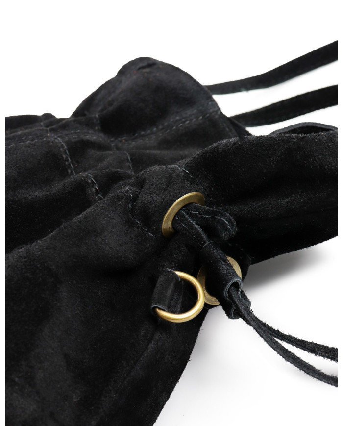 Bolso Negro Tipo Mujer