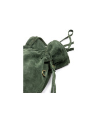 Bolso Verde Tipo Mujer