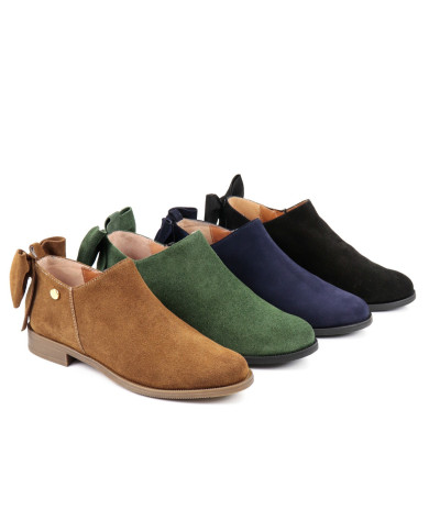 Rasos Ginova Botins with Laço