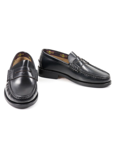 Mocassins de Homem em Preto