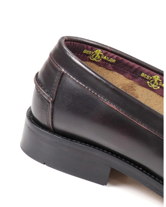 Mocassins de Homem em Bordô