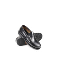 Men's Moccasins in Black