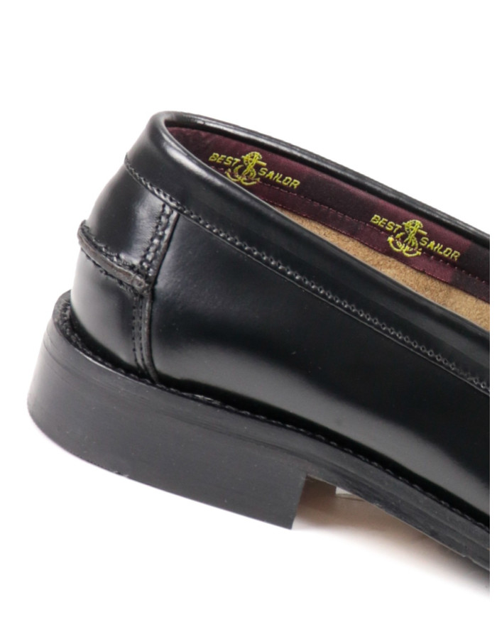 Men's Moccasins in Black