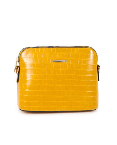 Women's Mustard with Chain Strap