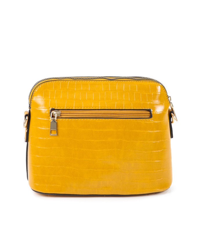 Women's Mustard with Chain Strap