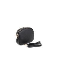 Women's Black Oval Case Elegant