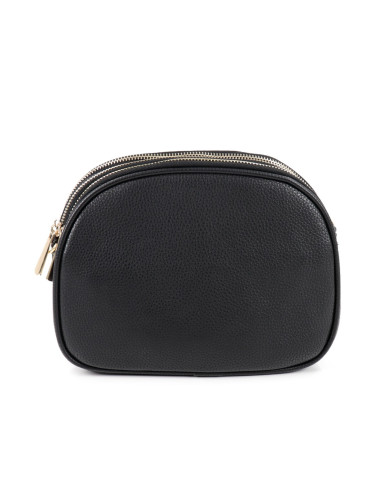 Women's Black Oval Case Elegant