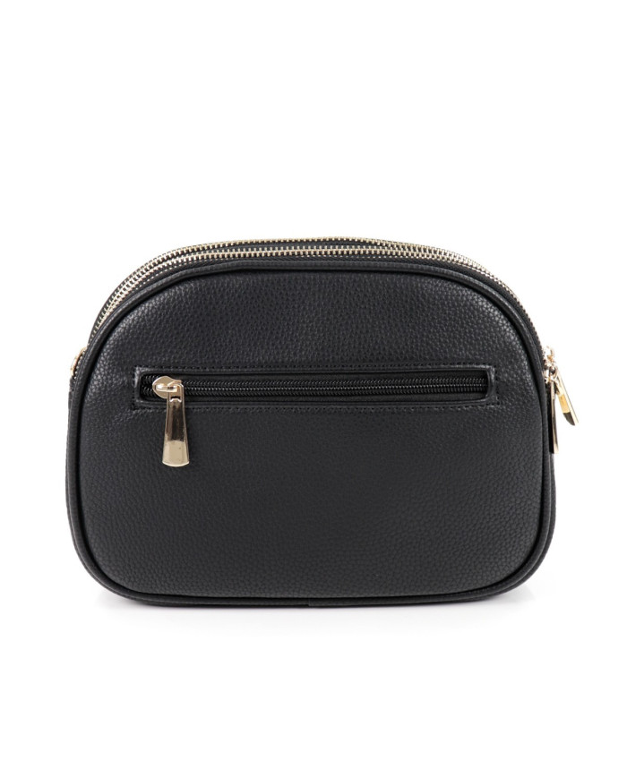 Caso de Oval Negro femenino Elegante