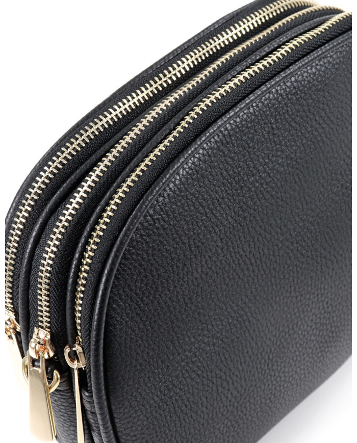 Caso de Oval Negro femenino Elegante