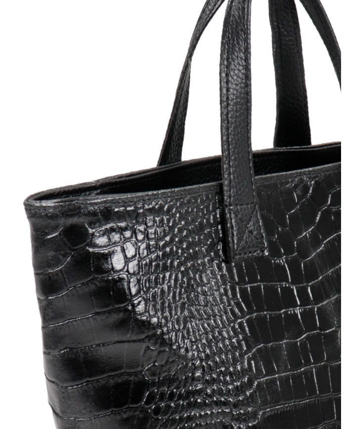 Bolsa de mujeres negras en la piel