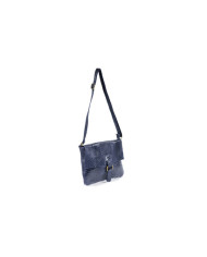 Blue Women's Bag Tiracolo in Skin