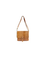 Women's Camel Tiracolo Bag in Skin