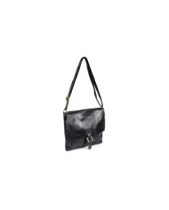Black Women's Bag Tiracolo in Skin
