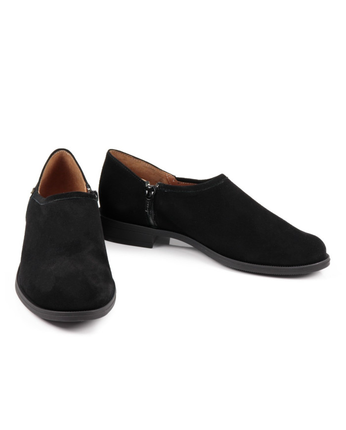 Lady Ginova Rasos Zapatos con cremallera