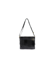 Black Women's Bag Tiracolo in Skin