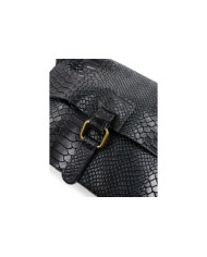 Black Women's Bag Tiracolo in Skin