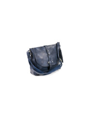Women's Bag in Blue Tiracolo