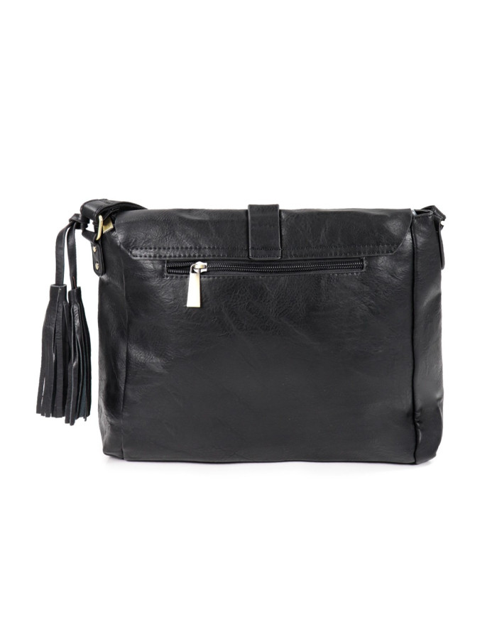 Women's Bag in Black Tiracolo