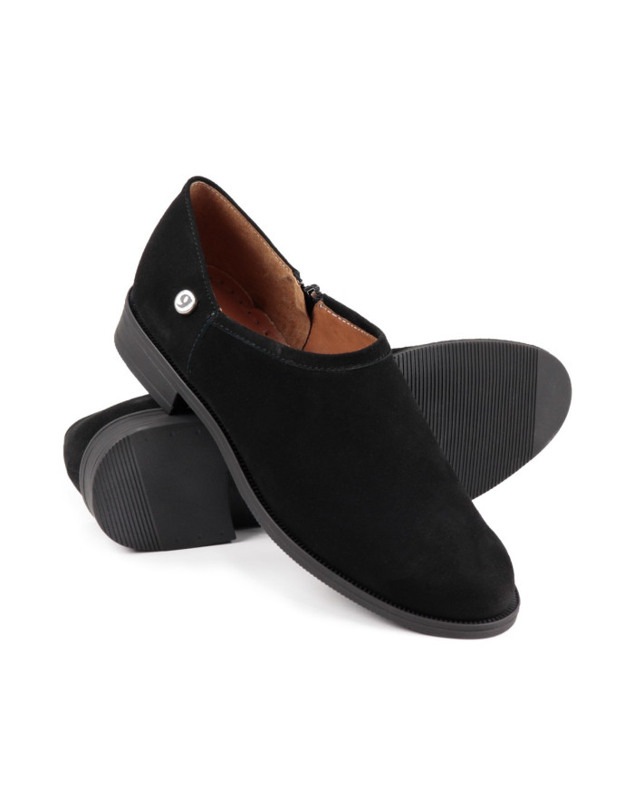 Lady Ginova Rasos Zapatos con cremallera