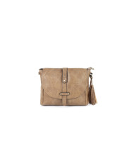 Women's Bag Taupe Tiracolo