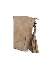 Bolsa de mujeres Taupe Tiracolo