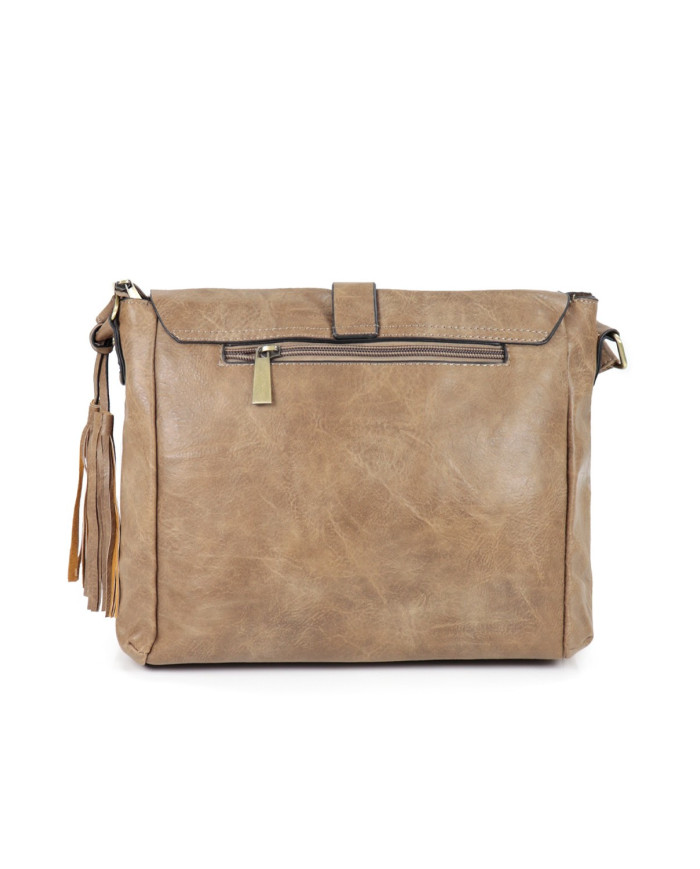 Women's Bag Taupe Tiracolo