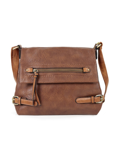 Bolso de mujer de cuero ajustable