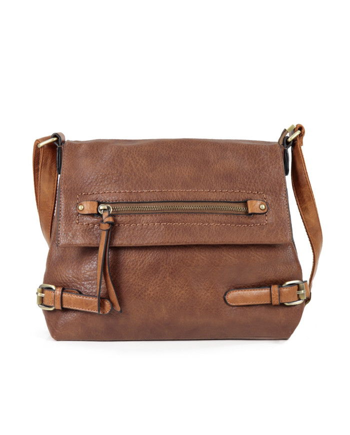 Bolso de mujer de cuero ajustable