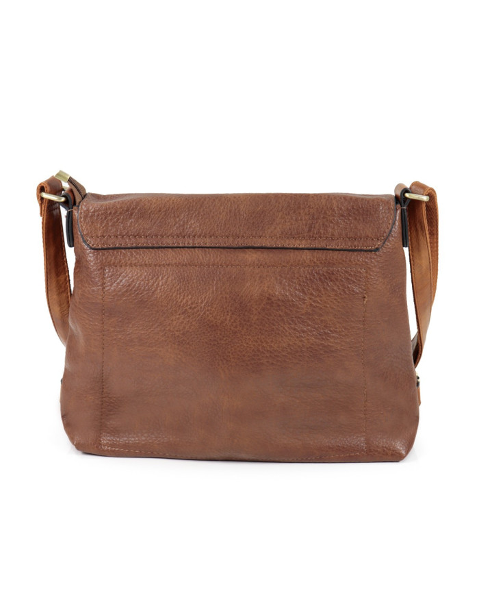 Mala Feminina Camel de Alça Ajustável