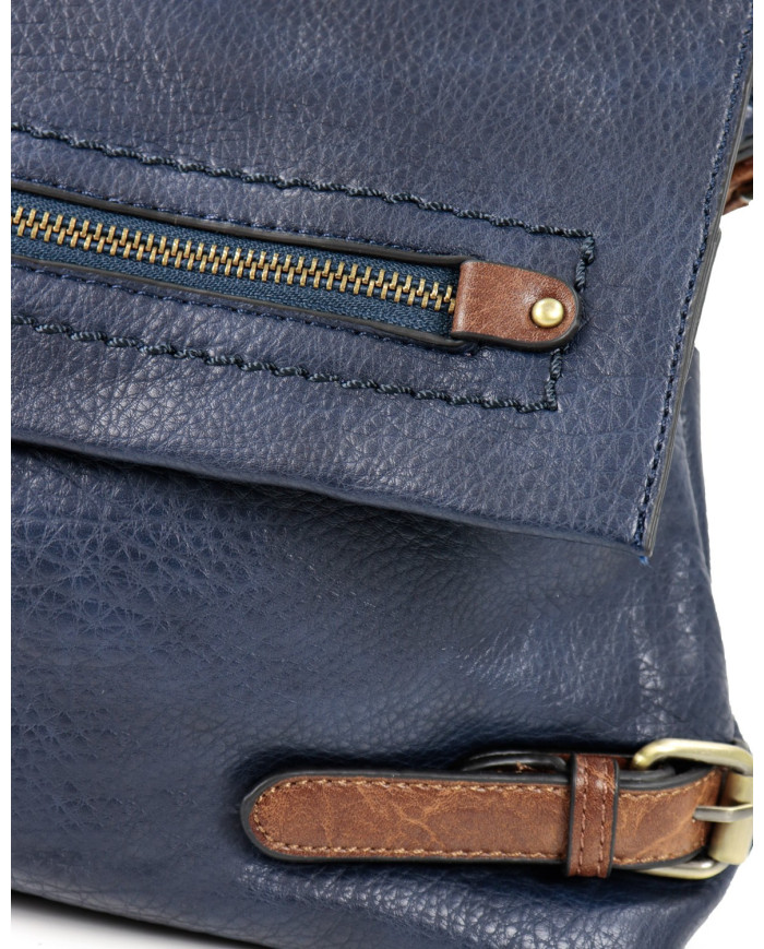 Bolsa de mujeres Azul Mango ajustable