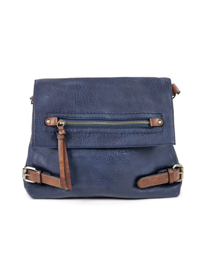 Women's Bag Blue Adjustable Handle