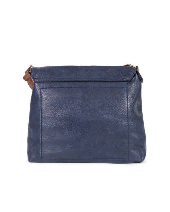 Mala Feminina Azul de Alça Ajustável