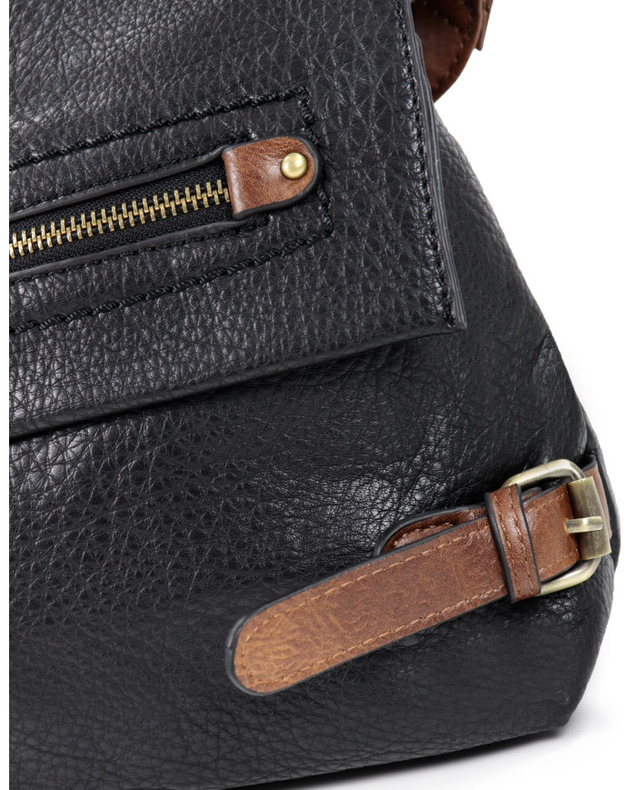 Adjustable Strap Black Women's Case