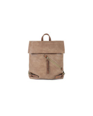 Women's Taupe backpack Square