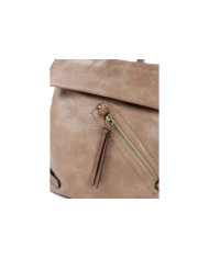 Mochila de mujer Taupe Square