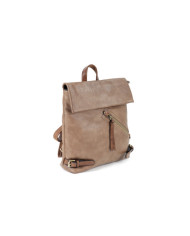 Women's Taupe backpack Square