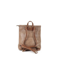 Mochila de mujer Taupe Square